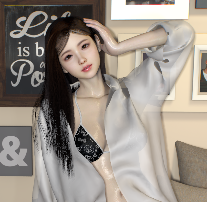 mai.Qiusi (21 Year Old)-金锣