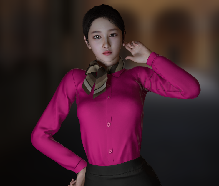 关晓彤-金锣