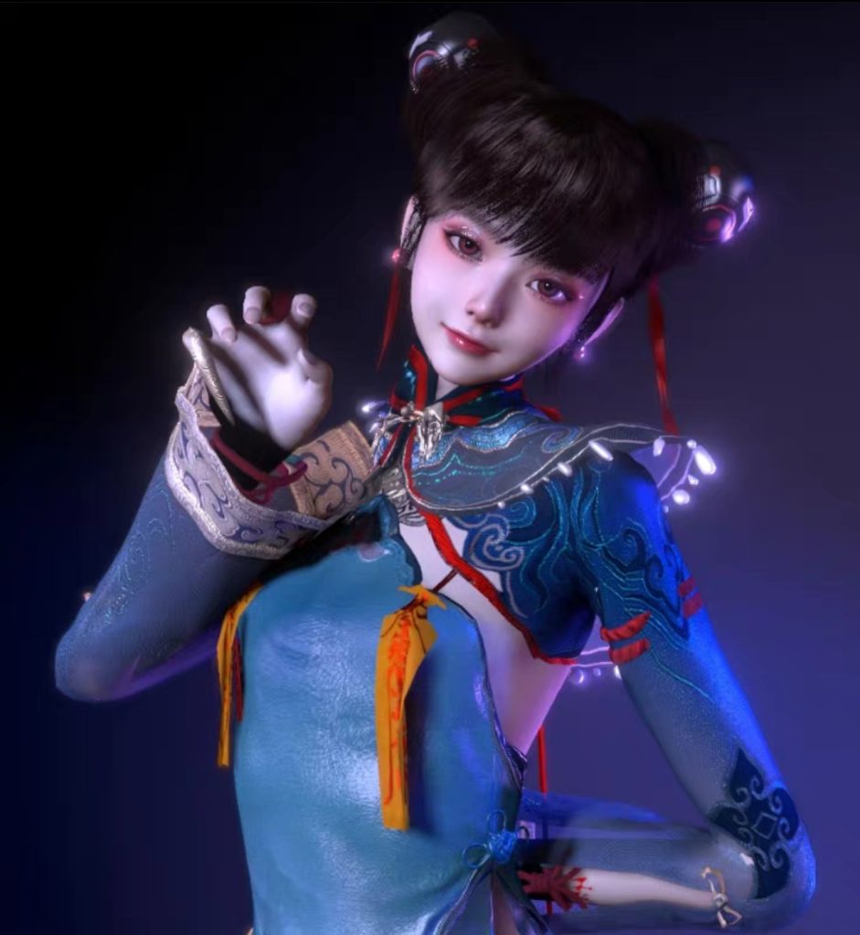 白小灵-金锣
