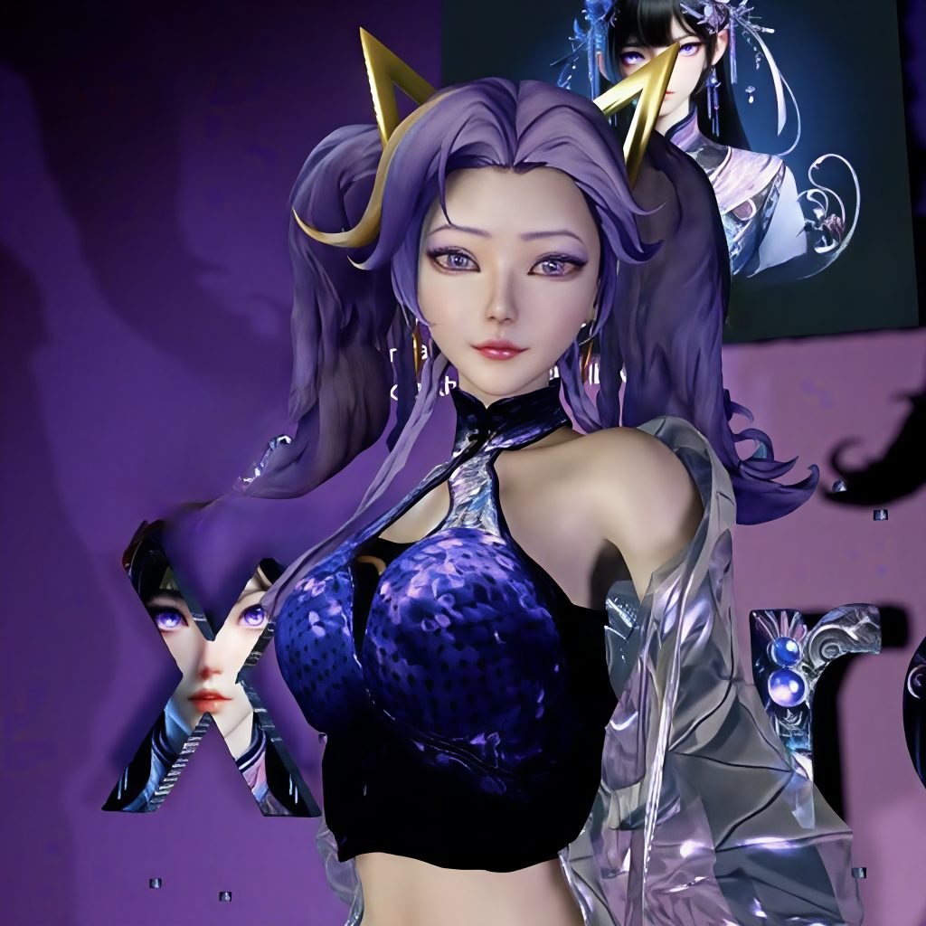 孙尚香_音你闪耀1.0-金锣
