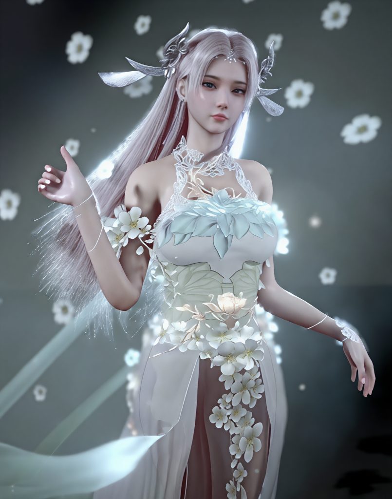 图片[2]-未知.鱼美人-金锣