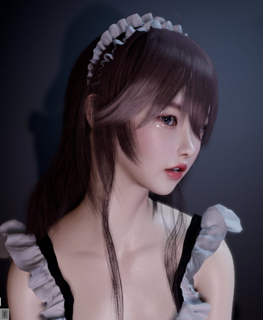 精致美女-金锣
