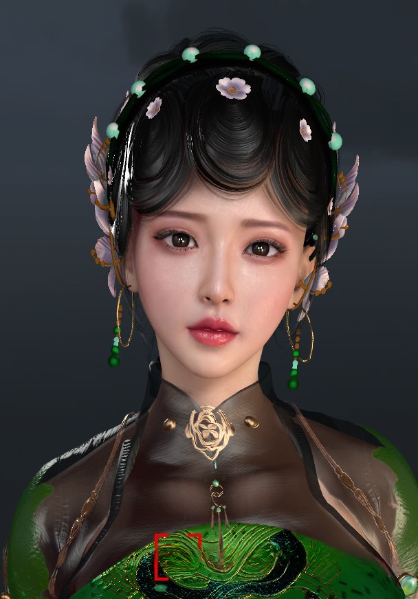 花旦-金锣